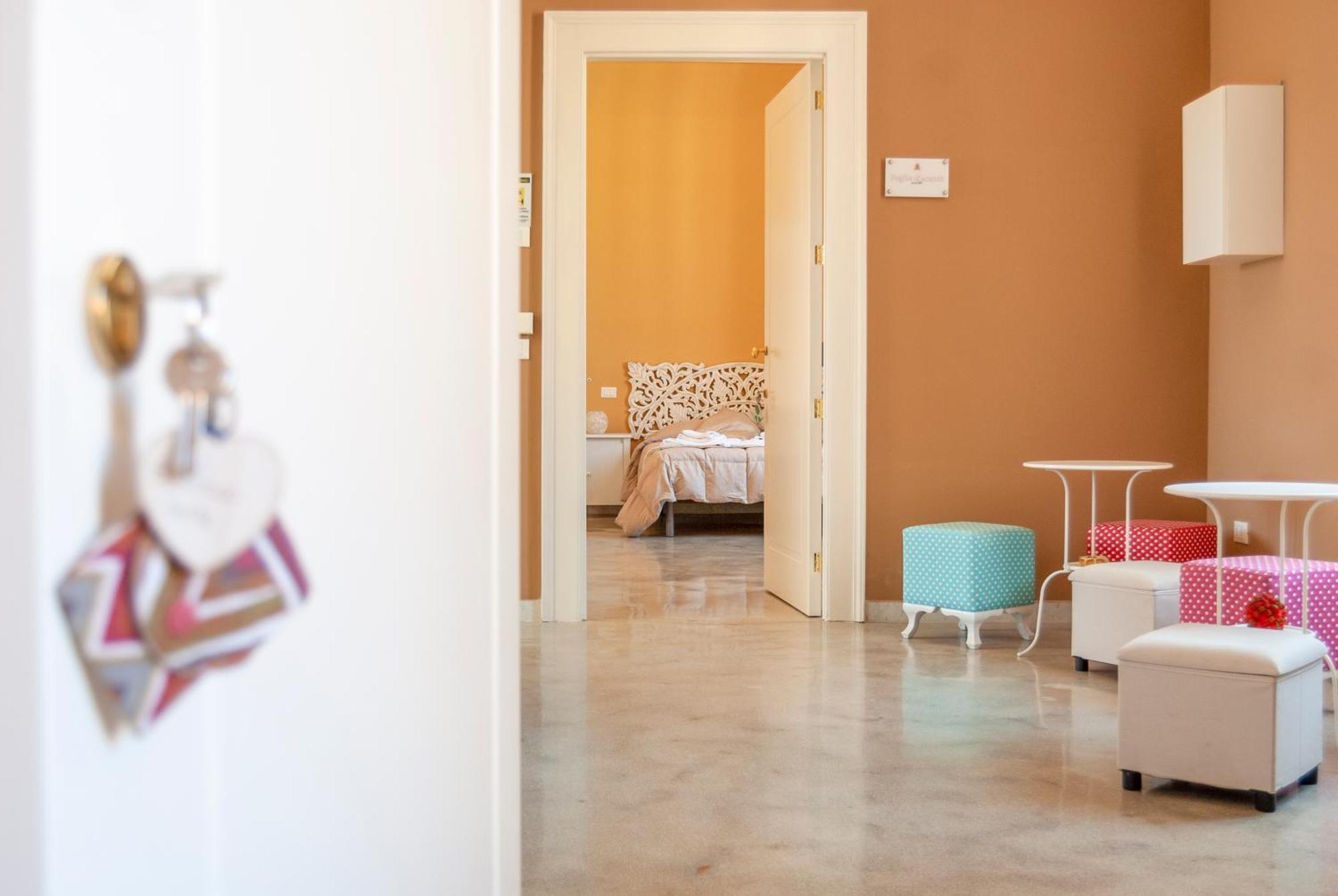La Pigna Bianca Suites Lecce Buitenkant foto